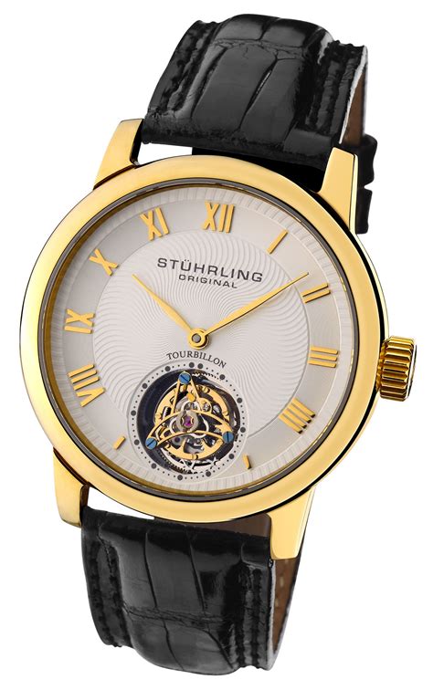 where is stuhrling watch made.